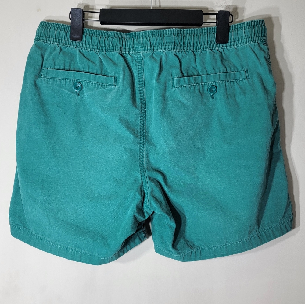 4/$25 GAP Khakis Men's Green Shorts Large - Picture 4 of 5